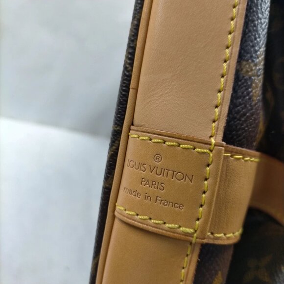 Louis Vuitton LV Hand Bag Cruiser Bag 40 Brown Monogram 850-073125 - Picture 13 of 13